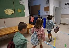La vuelta al cole en Asturias, en fotos