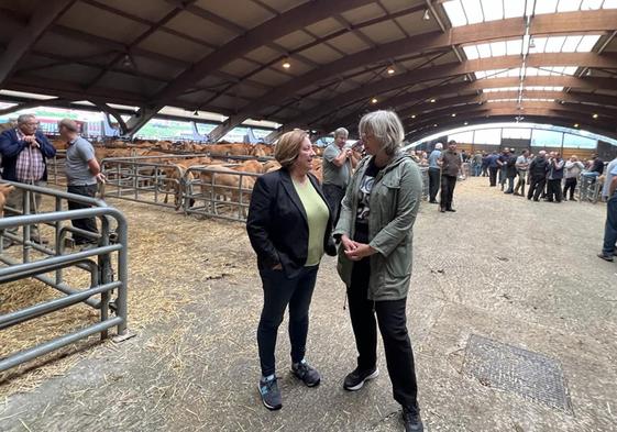 «Queremos que las reses que salgan de Asturias vayan con todas las garantías»