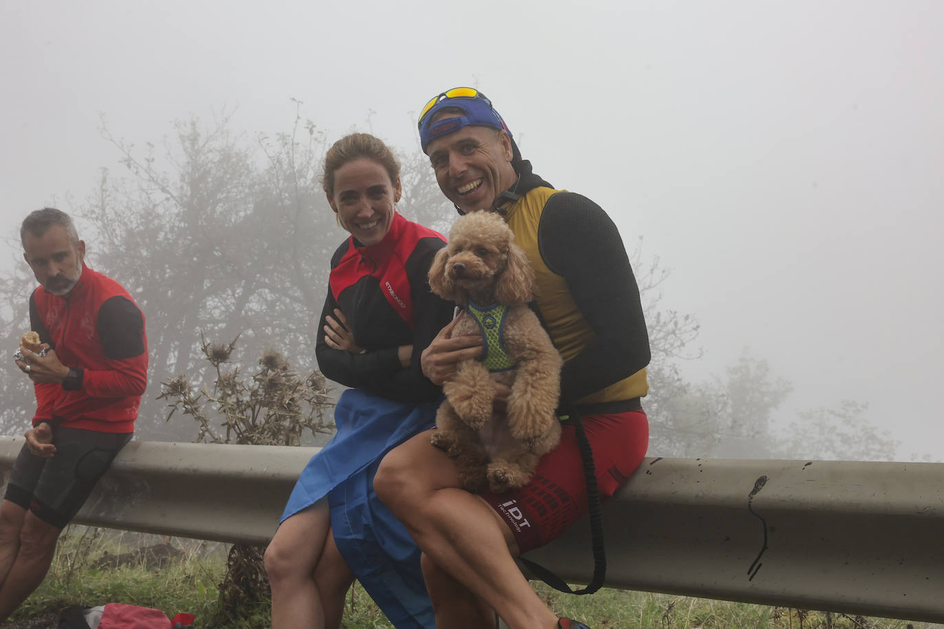 La subida al Angliru, en imágenes