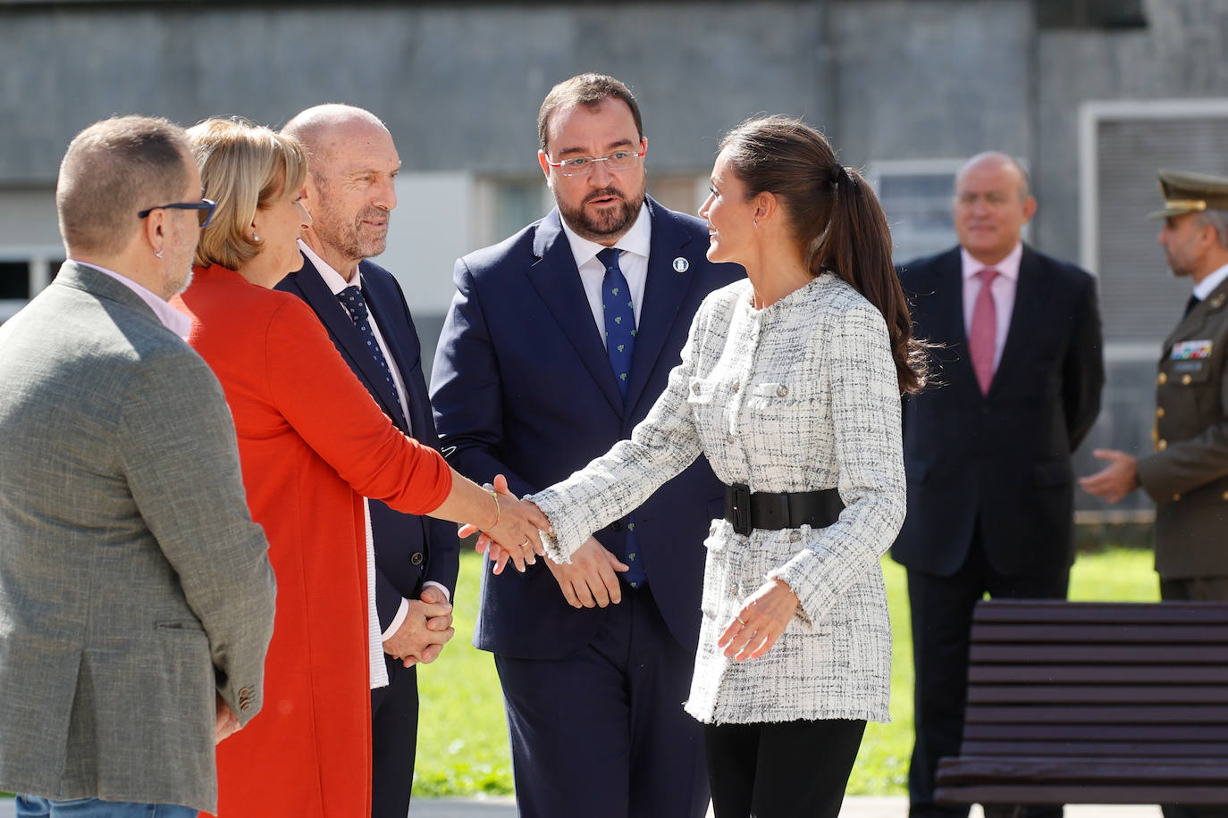 Las mejores imágenes de la Reina en Asturias