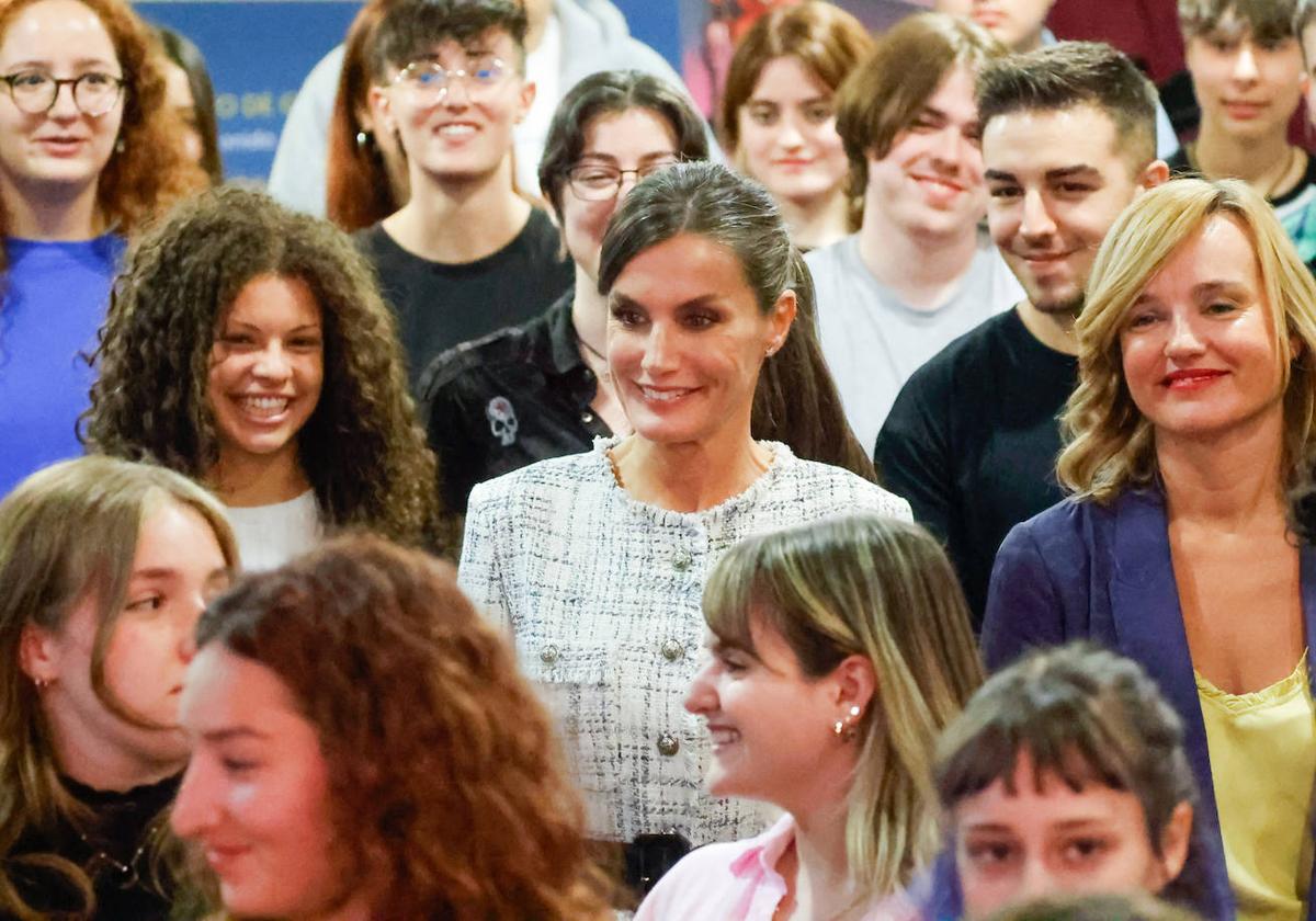 Las mejores imágenes de la Reina en Asturias