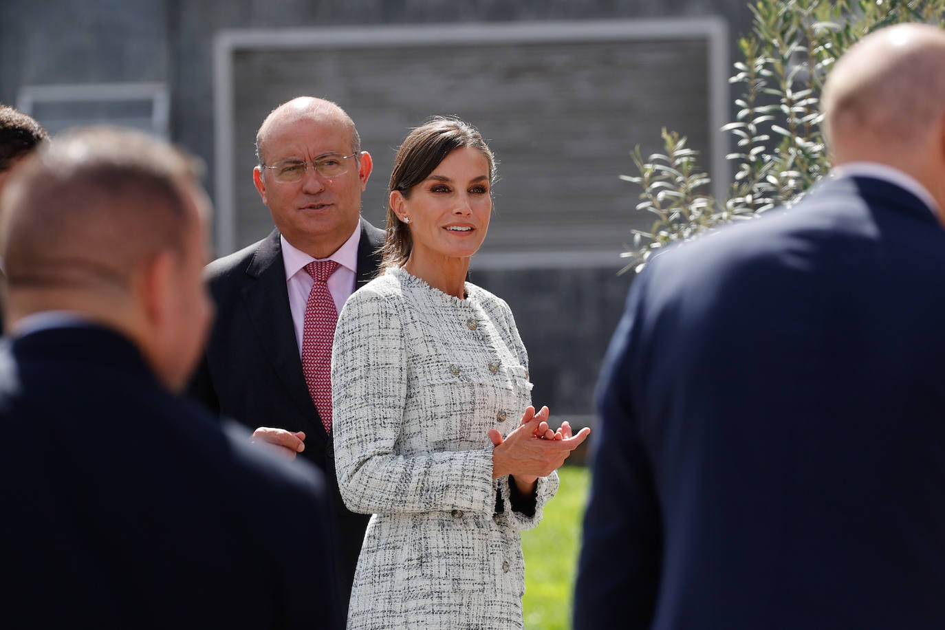 Las mejores imágenes de la Reina en Asturias