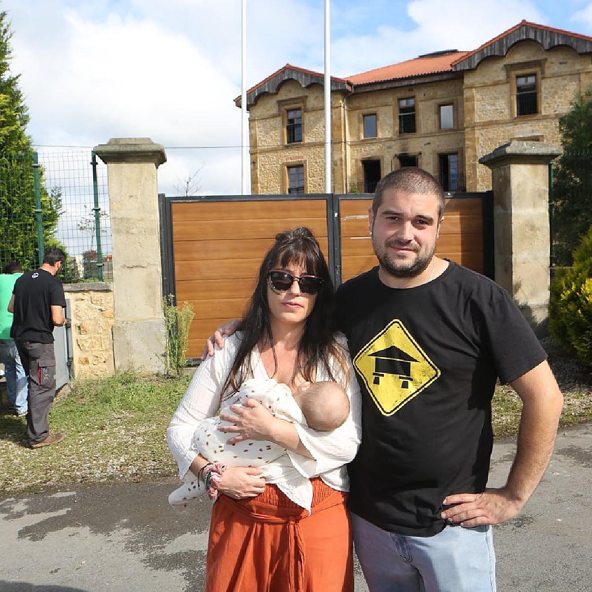 El héroe que salvó a los residentes: «Pensé que ahí quedábamos todos»