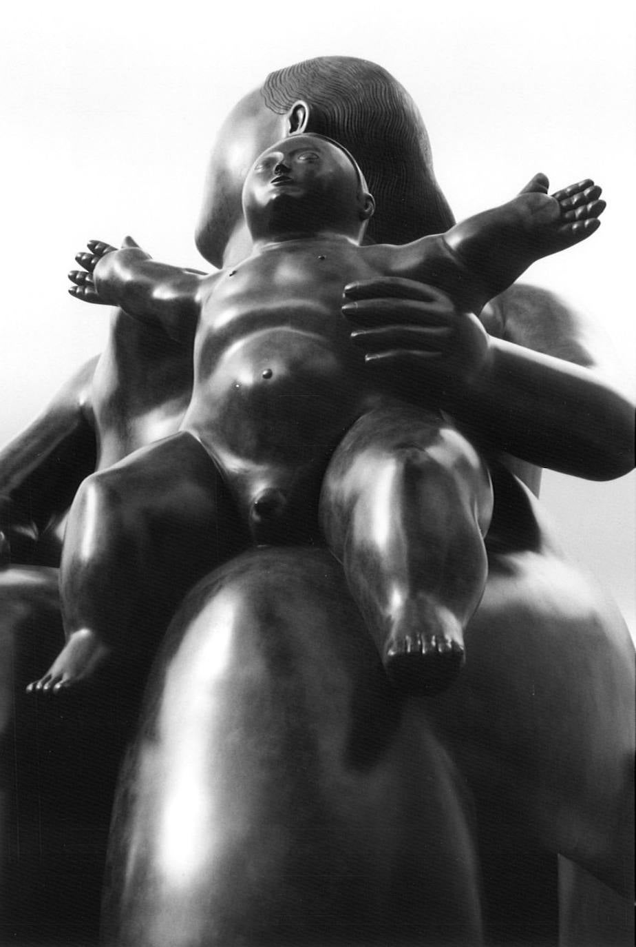 Detalle de 'La Maternidad'