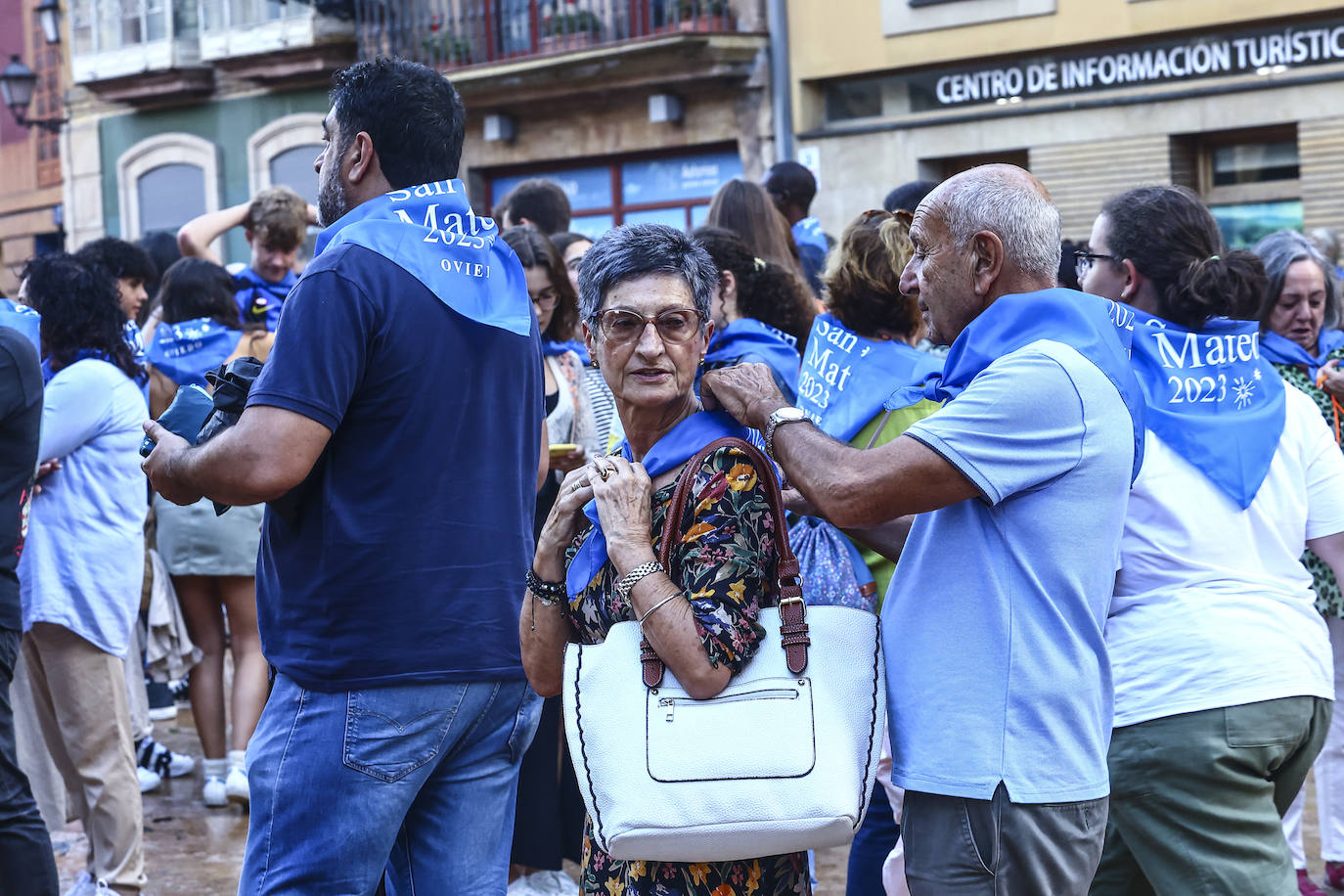 Así fue el pregón de las fiestas de San Mateo