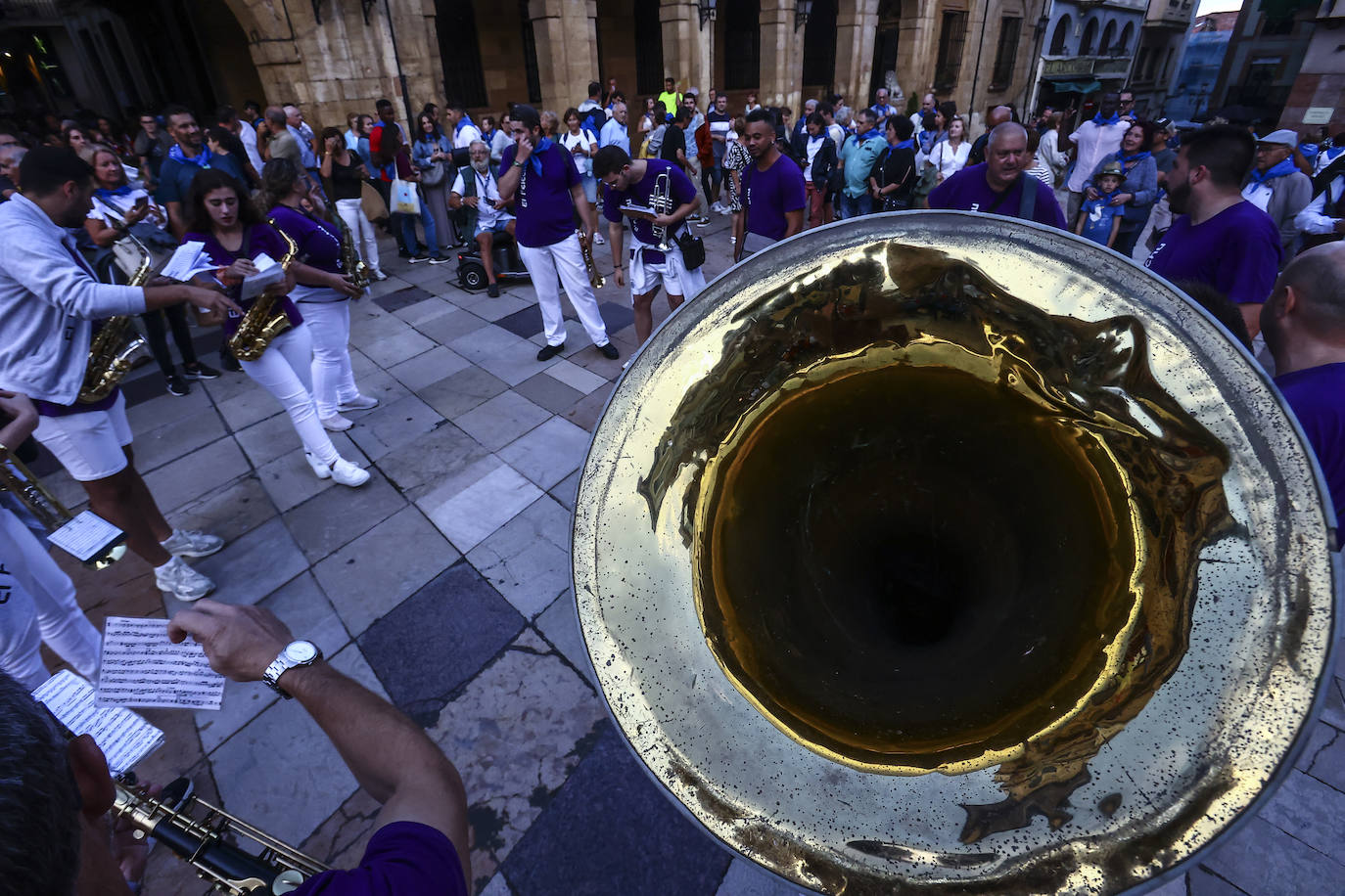 Así fue el pregón de las fiestas de San Mateo