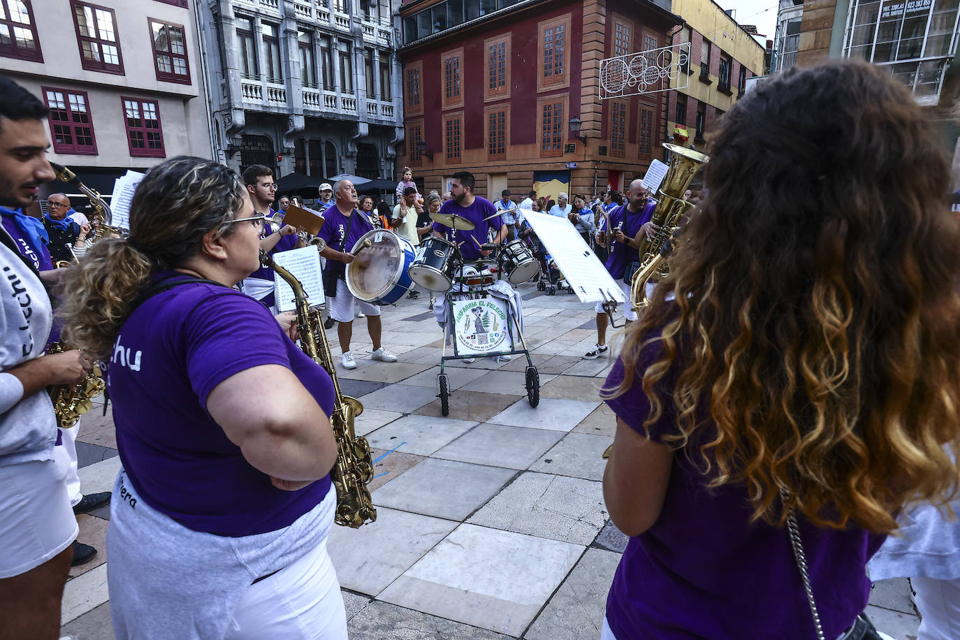 Así fue el pregón de las fiestas de San Mateo