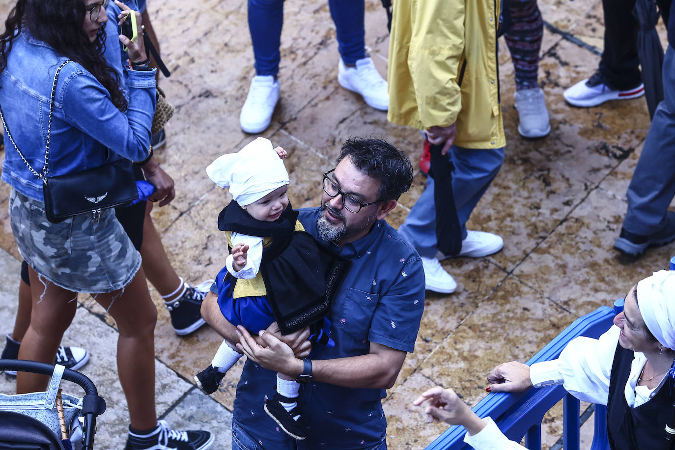 Así fue el pregón de las fiestas de San Mateo