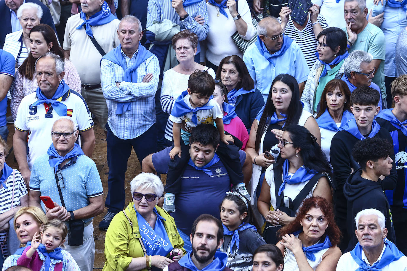 Así fue el pregón de las fiestas de San Mateo