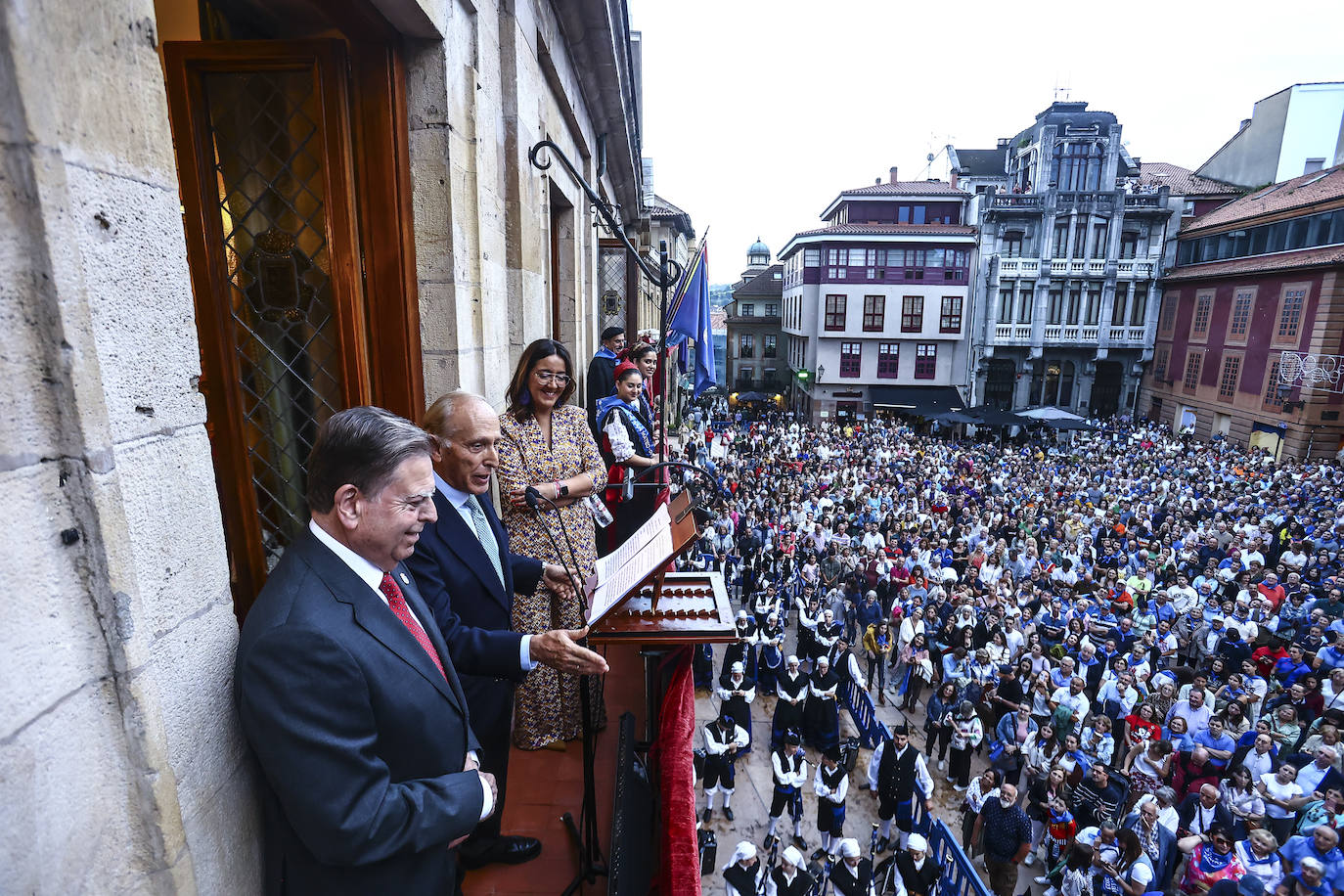 Así fue el pregón de las fiestas de San Mateo