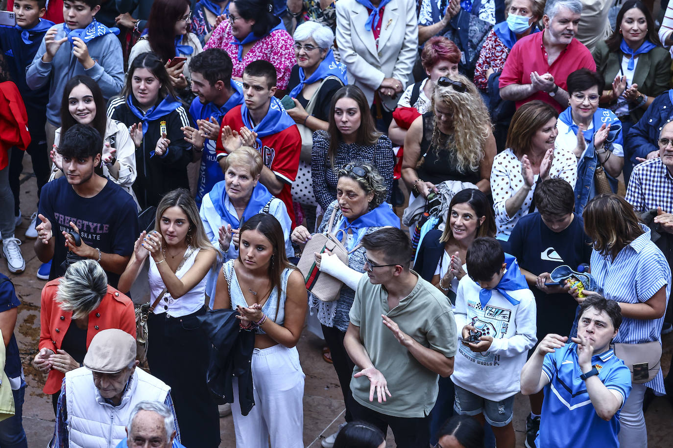 Así fue el pregón de las fiestas de San Mateo