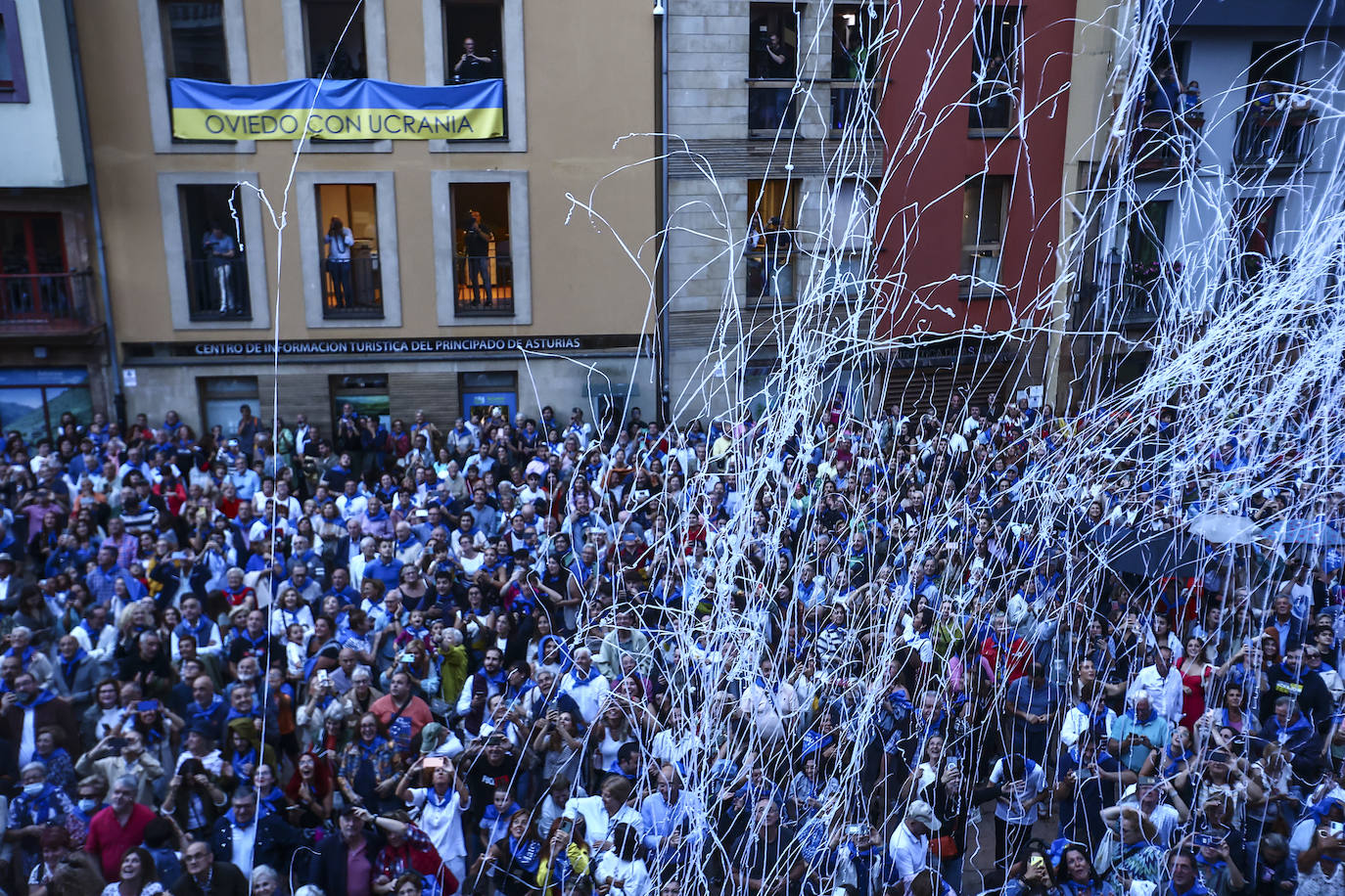 Así fue el pregón de las fiestas de San Mateo