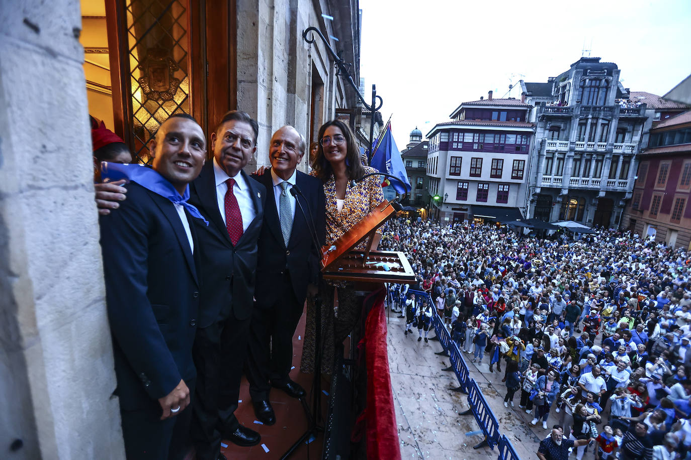 Así fue el pregón de las fiestas de San Mateo