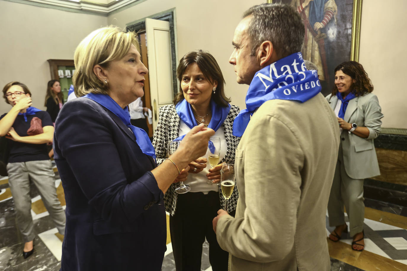 Así fue el pregón de las fiestas de San Mateo