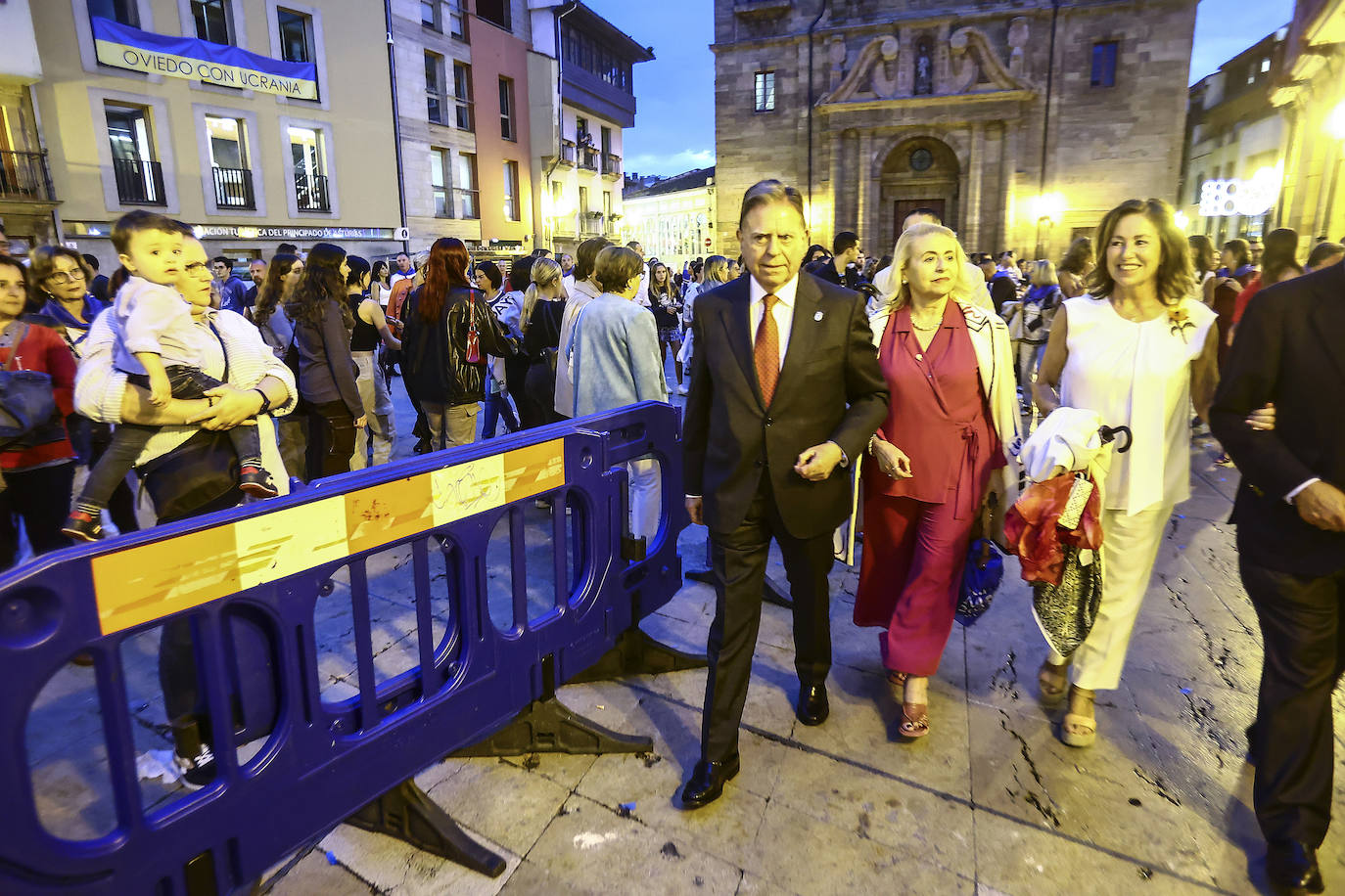 Así fue el pregón de las fiestas de San Mateo