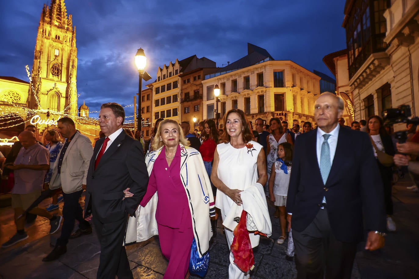 Así fue el pregón de las fiestas de San Mateo