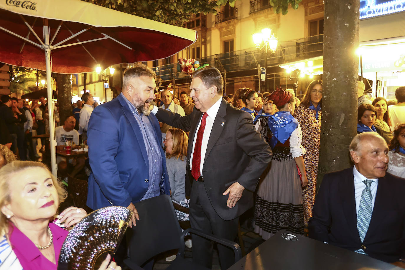 Así fue el pregón de las fiestas de San Mateo