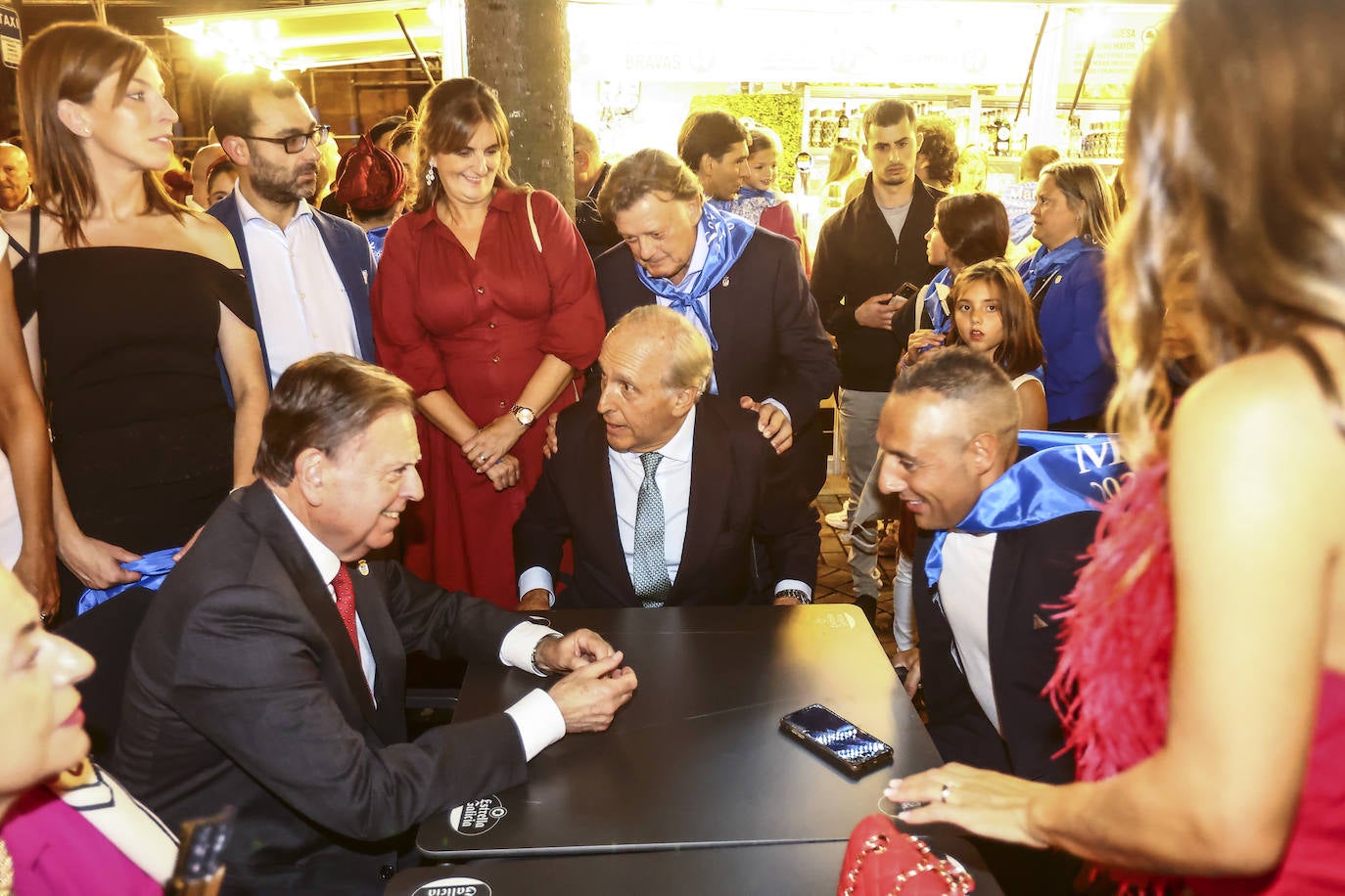 Así fue el pregón de las fiestas de San Mateo