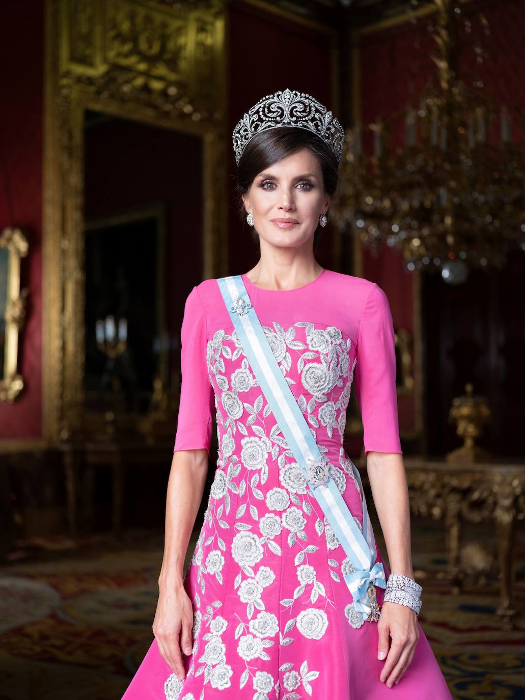 La reina Letizia, 51 años en imágenes