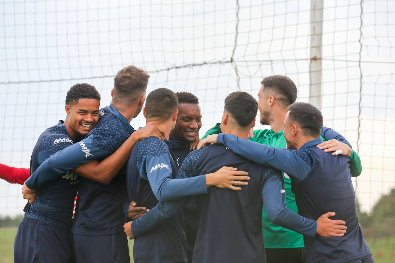 Entrenamiento del Sporting (15/09/23)