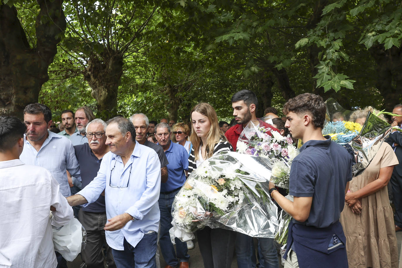 Triste despedida a Pablo Torroba Vera, un joven deportista «siempre sonriente»