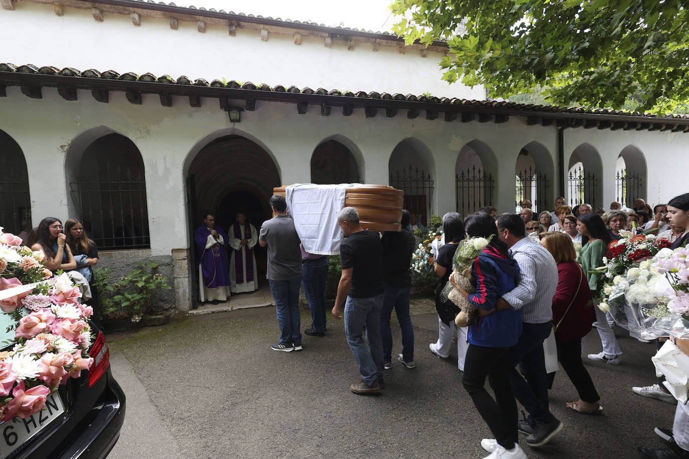 Triste despedida a Pablo Torroba Vera, un joven deportista «siempre sonriente»