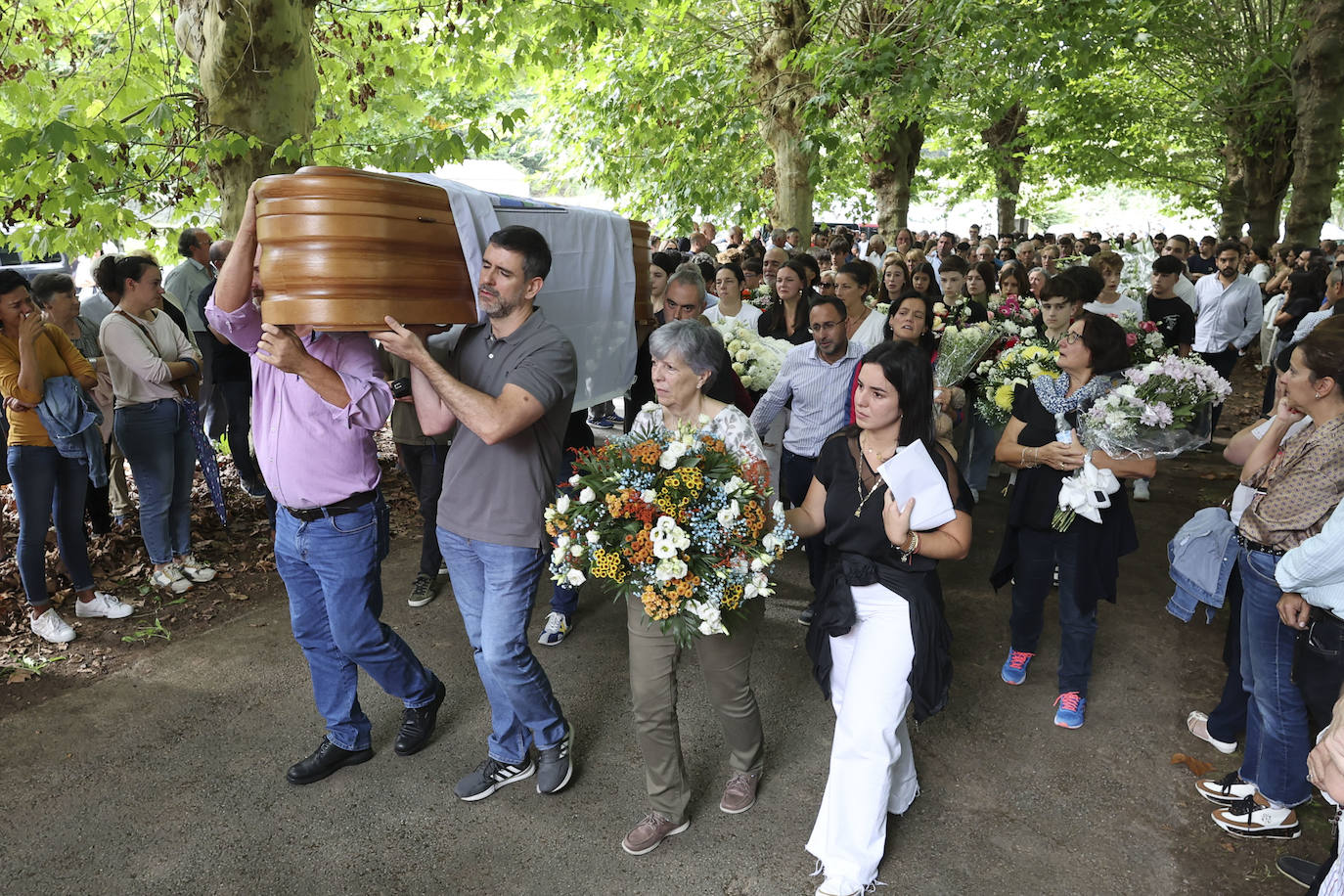 Triste despedida a Pablo Torroba Vera, un joven deportista «siempre sonriente»