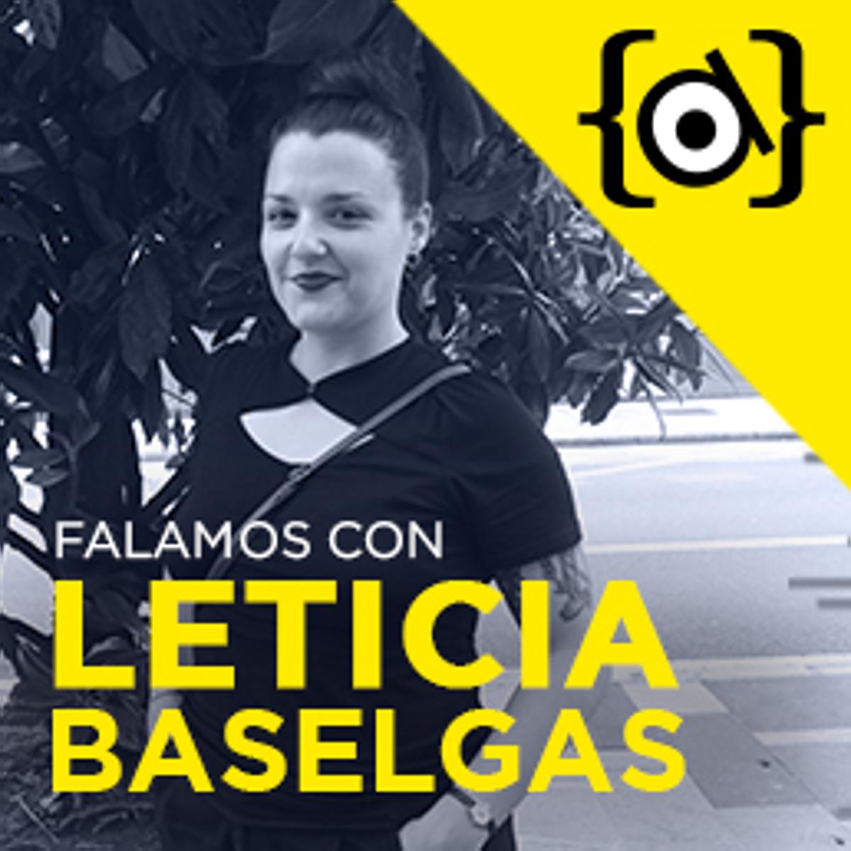 Falamos con Leticia Baselgas