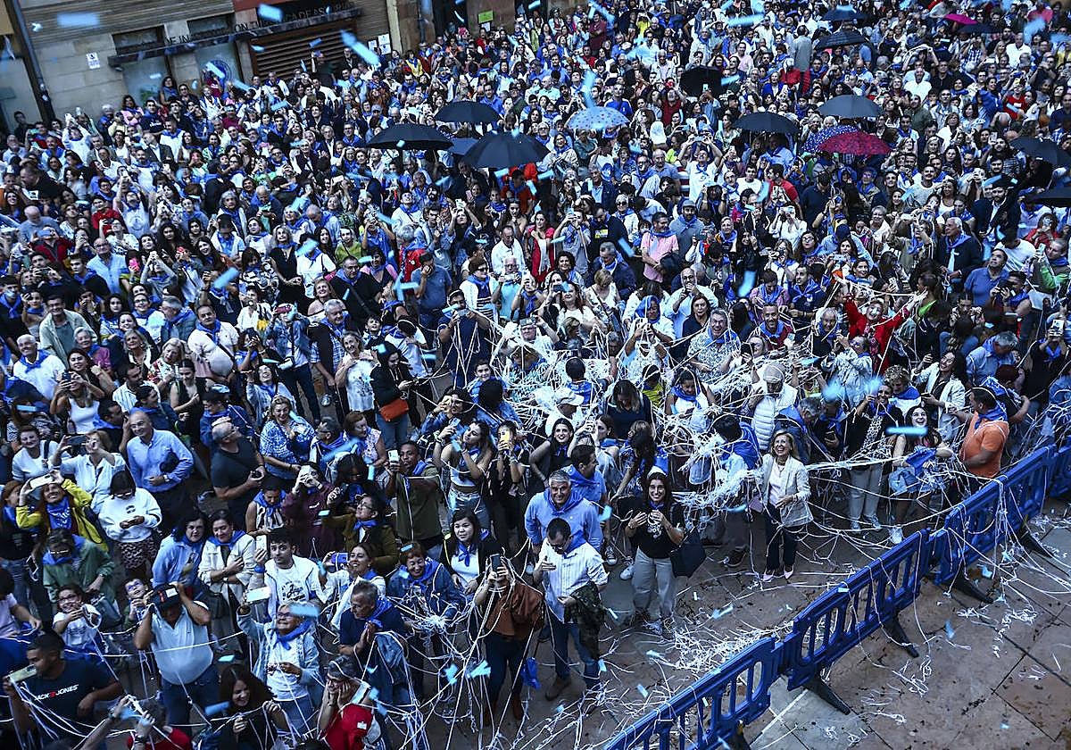 Así fue el pregón de las fiestas de San Mateo