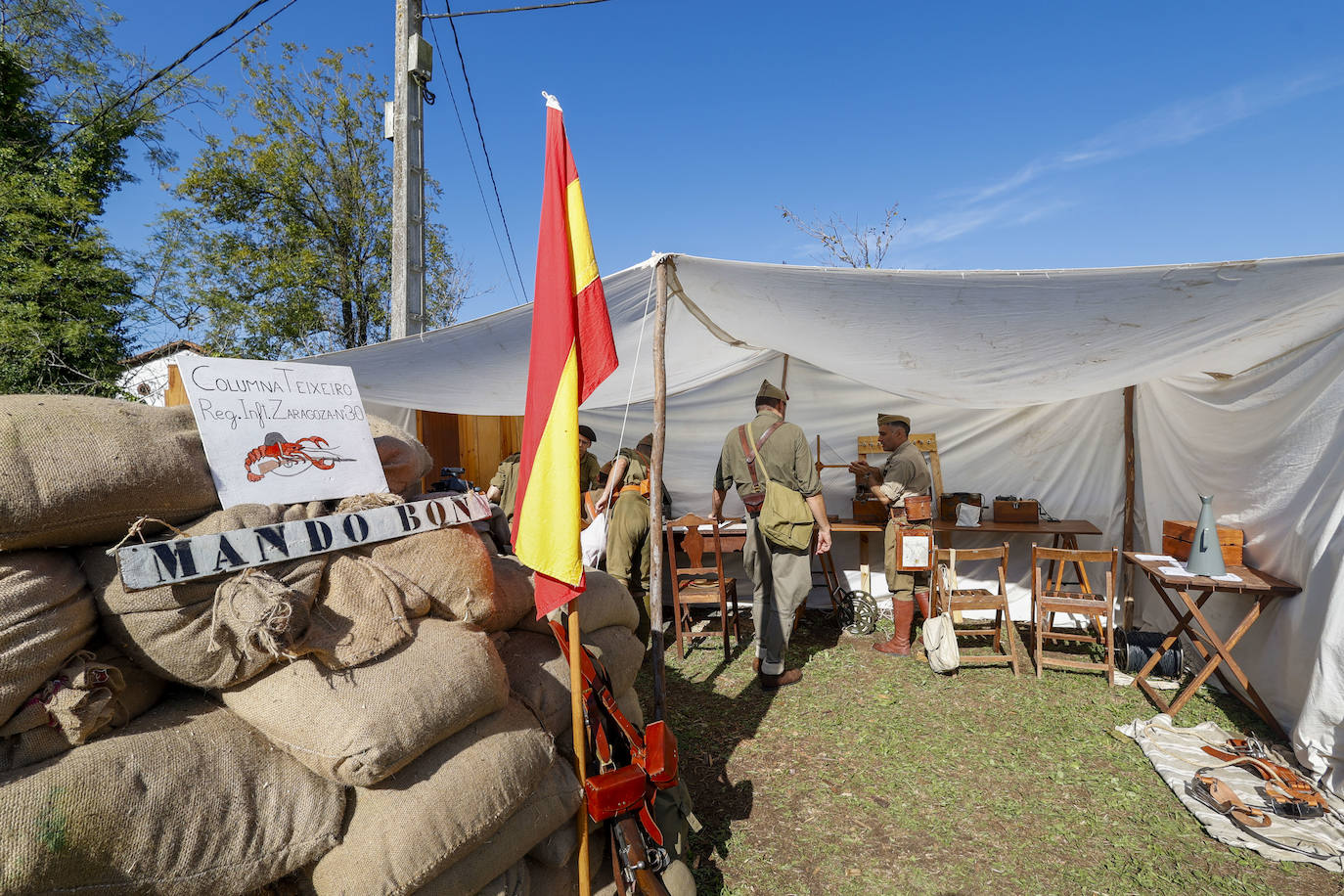 Un viaje a las trincheras para no olvidar la dureza de la Guerra Civil