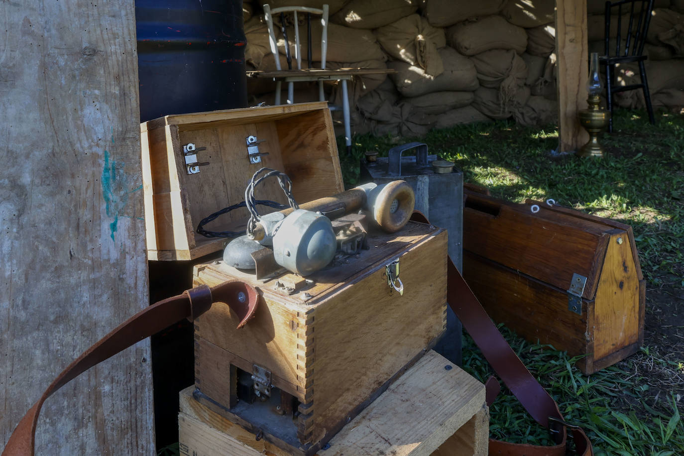 Un viaje a las trincheras para no olvidar la dureza de la Guerra Civil