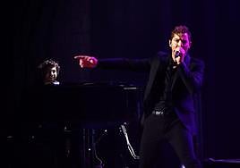 Bisbal, que actuó en el Auditorio en 2020, regresa hoy a Oviedo.