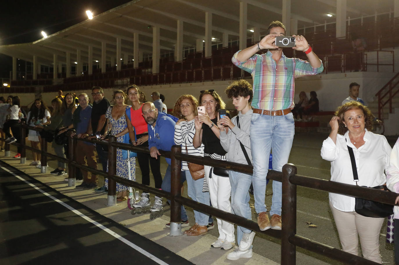 La carrera nocturna de Gijón, en imágenes