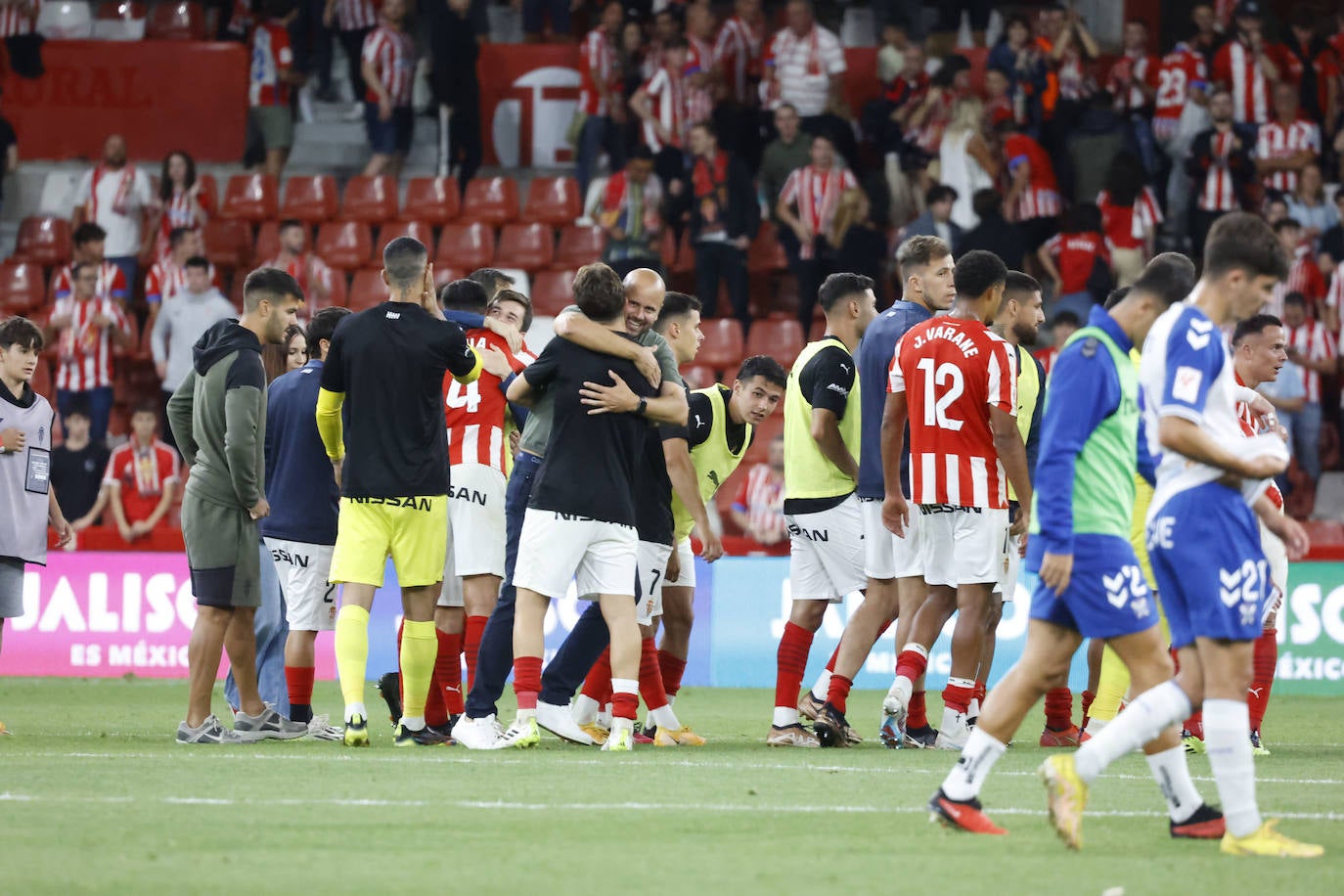 Las mejores jugadas del Sporting - Tenerife