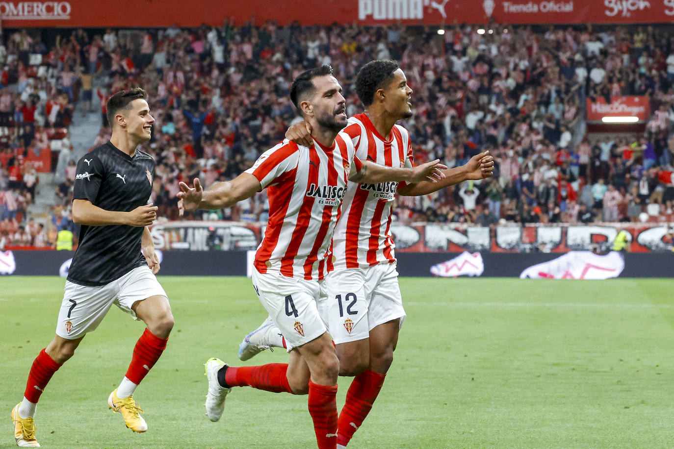 Las mejores jugadas del Sporting - Tenerife