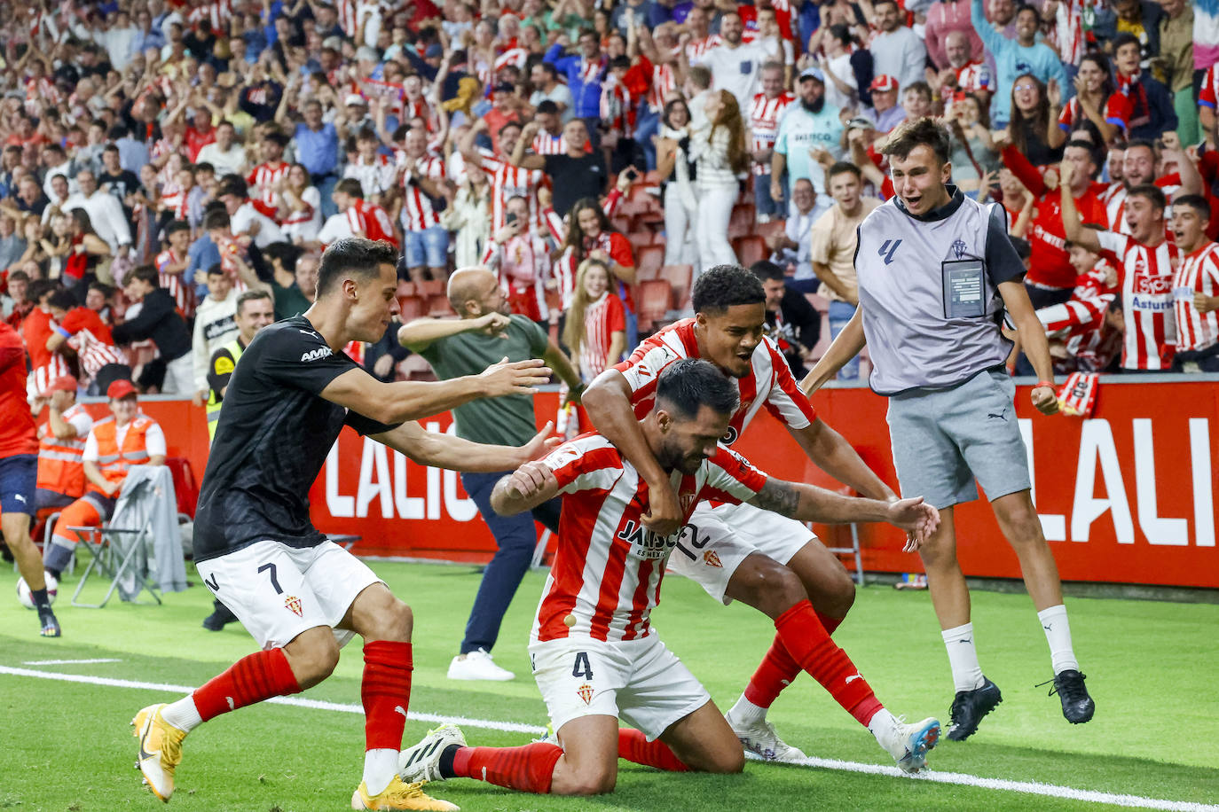 Las mejores jugadas del Sporting - Tenerife