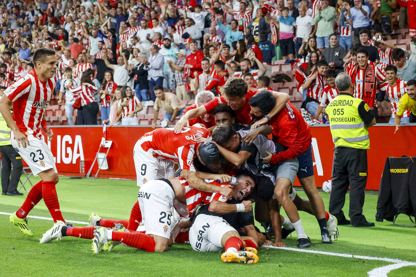 Las mejores jugadas del Sporting - Tenerife