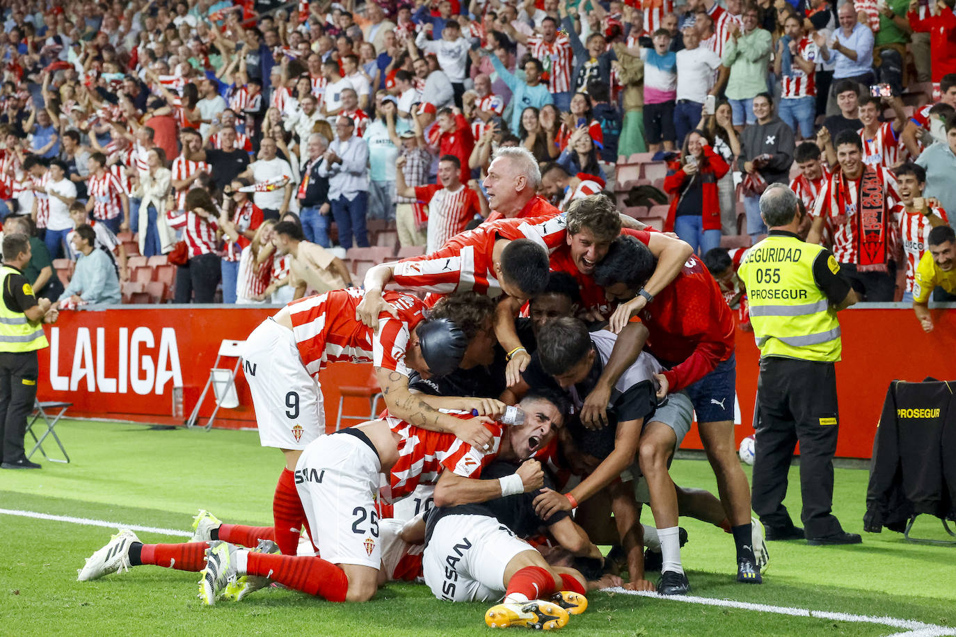 Las mejores jugadas del Sporting - Tenerife