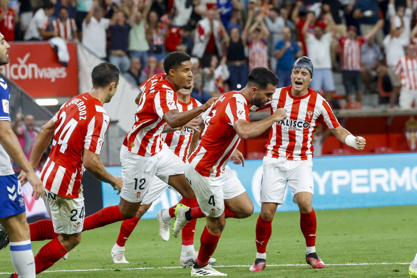 Las mejores jugadas del Sporting - Tenerife