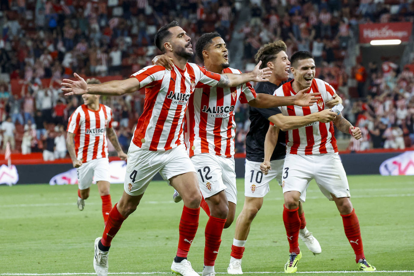 Las mejores jugadas del Sporting - Tenerife