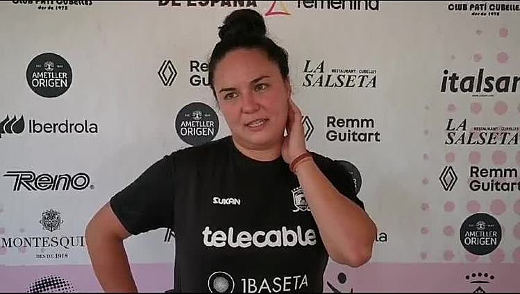 Natasha Lee: «La Supercopa se queda en Gijón y vamos a celebrarlo»