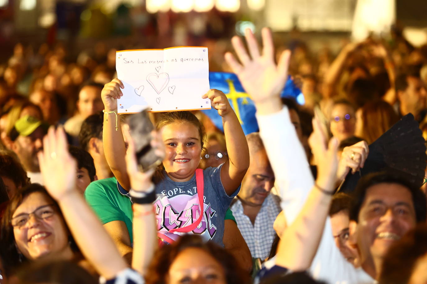 El concierto de Pimpinela en San Mateo, en imágenes