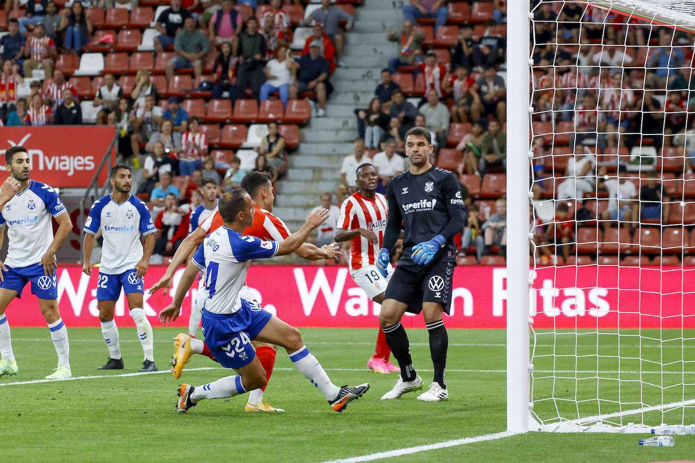 Las mejores jugadas del Sporting - Tenerife