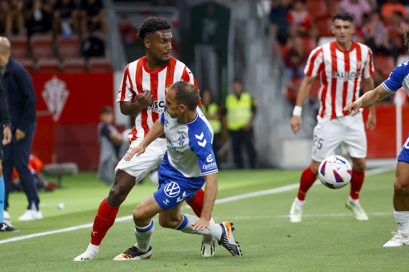 Las mejores jugadas del Sporting - Tenerife