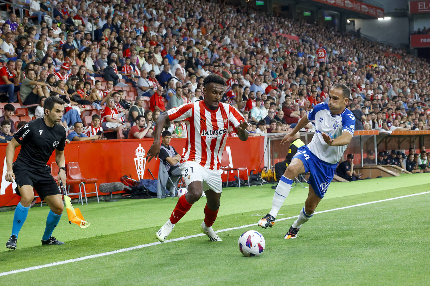 Las mejores jugadas del Sporting - Tenerife