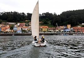 Embarcación en San Esteban.