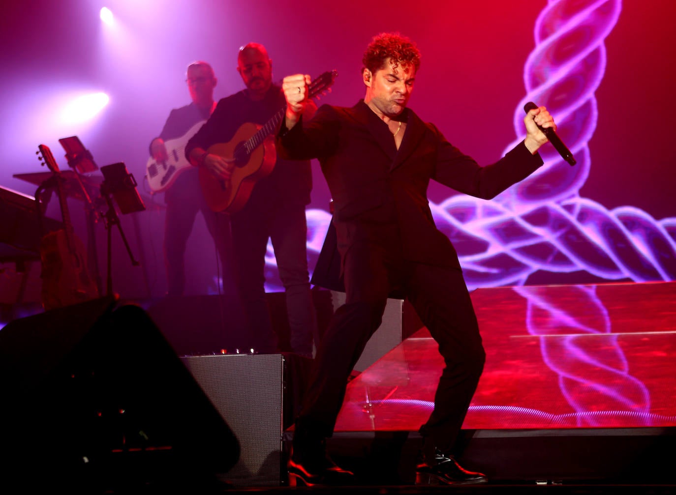 El concierto de Bisbal en San Mateo, en imágenes