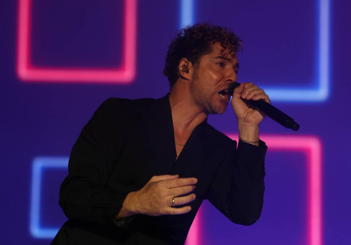 El concierto de Bisbal en San Mateo, en imágenes