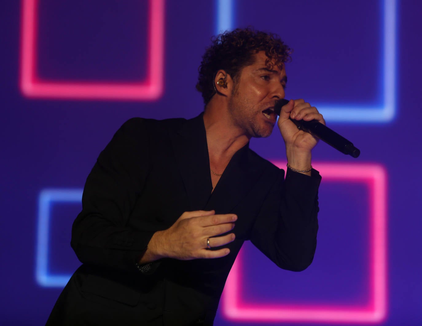 El concierto de Bisbal en San Mateo, en imágenes