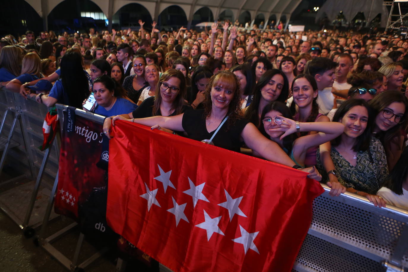 El concierto de Bisbal en San Mateo, en imágenes